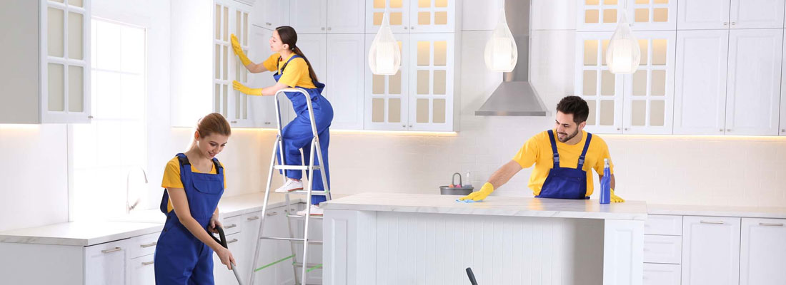 End of lease cleaning in Brisbane